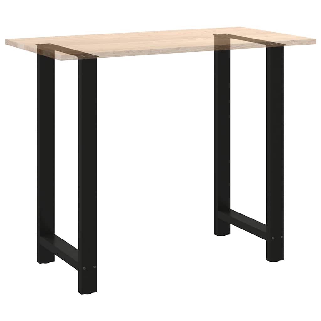 Bartafelpoten 2 st 60x(110-111) cm staal zwart is nu te koop bij PeponiXL, paradijselijk wonen!