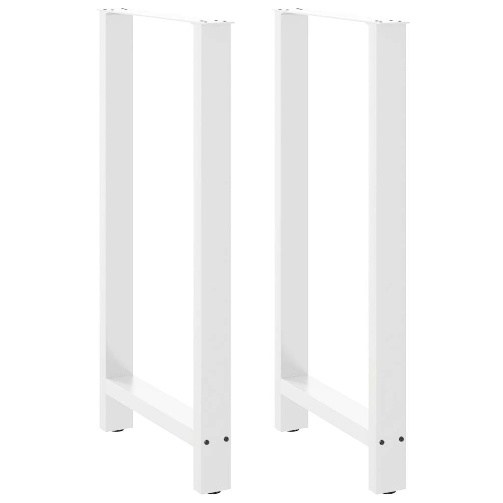 Bartafelpoten 2 st 60x(110-111) cm staal wit is nu te koop bij PeponiXL, paradijselijk wonen!