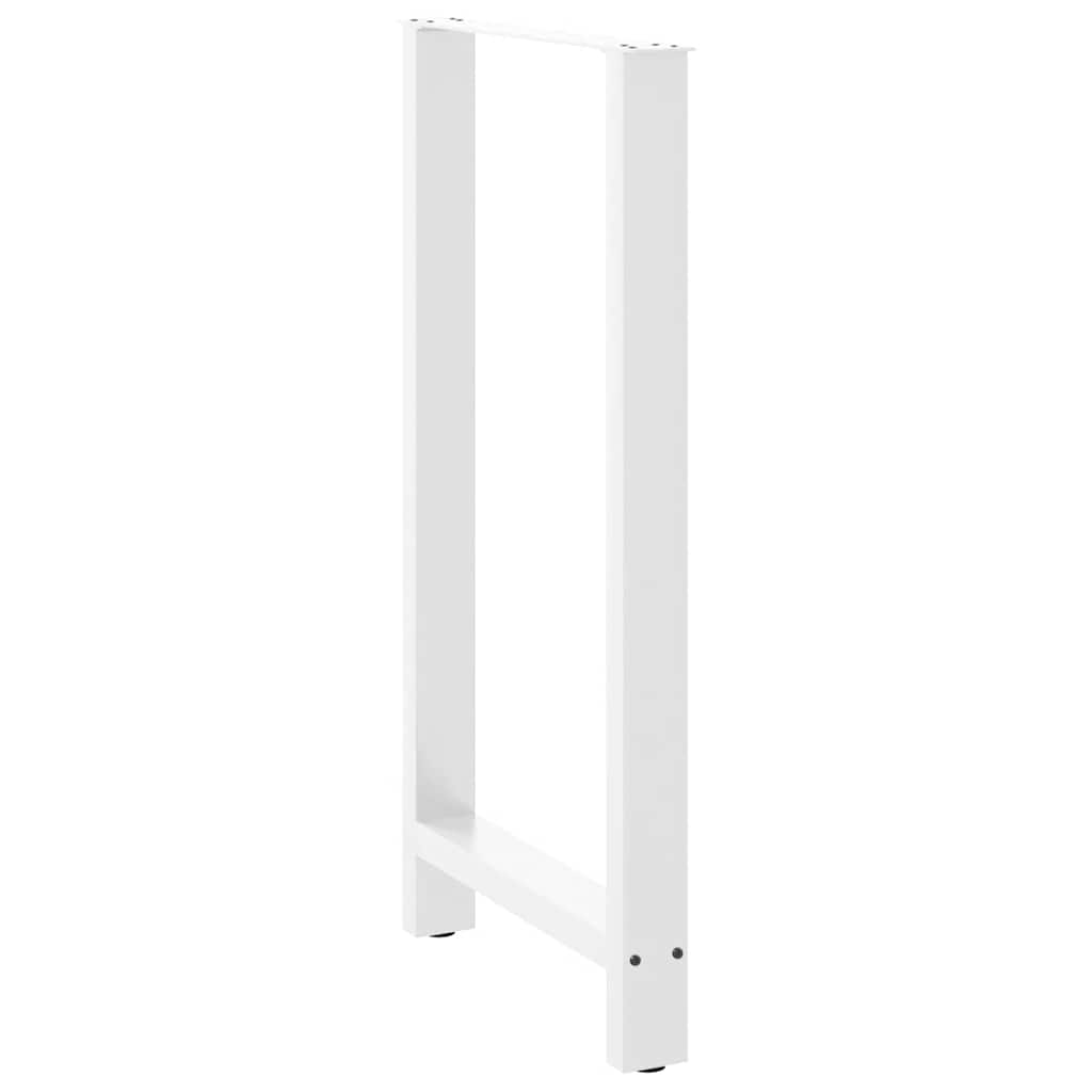 Bartafelpoten 2 st 60x(110-111) cm staal wit is nu te koop bij PeponiXL, paradijselijk wonen!