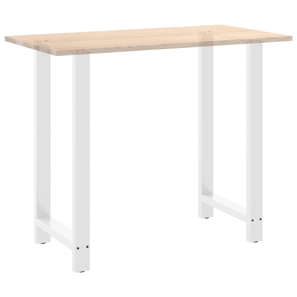 Bartafelpoten 2 st 60x(110-111) cm staal wit is nu te koop bij PeponiXL, paradijselijk wonen!