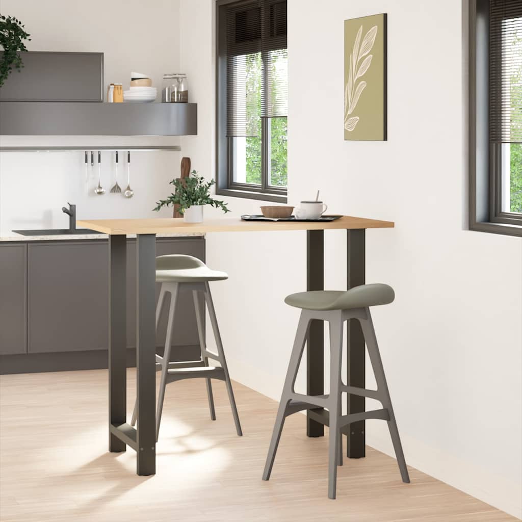 Bartafelpoten 2 st 60x(110-111) cm staal antraciet is nu te koop bij PeponiXL, paradijselijk wonen!