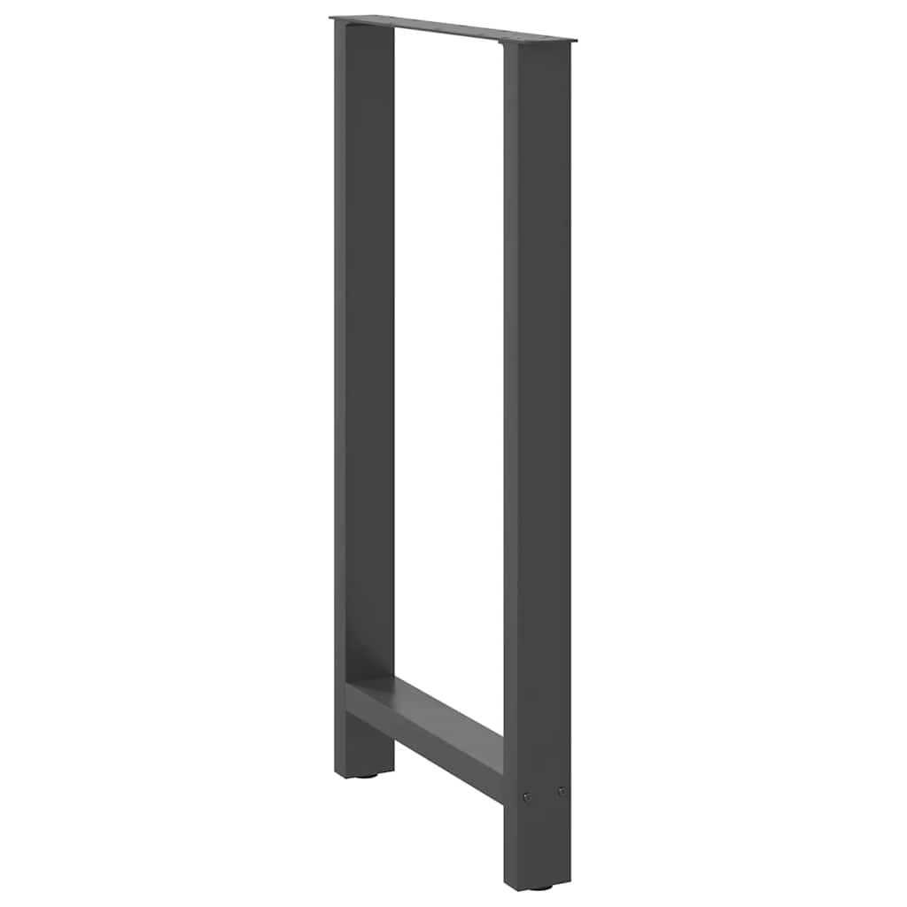 Bartafelpoten 2 st 60x(110-111) cm staal antraciet is nu te koop bij PeponiXL, paradijselijk wonen!