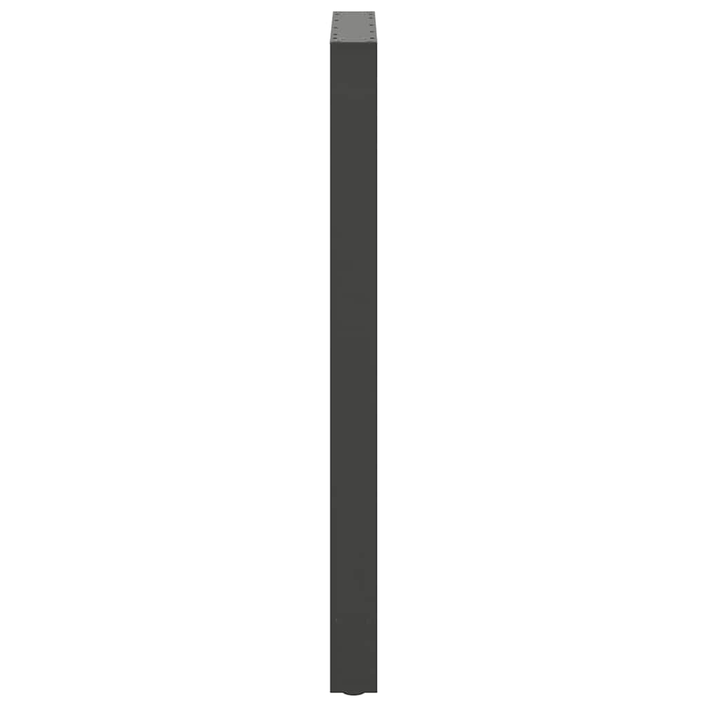Bartafelpoten 2 st 60x(110-111) cm staal antraciet is nu te koop bij PeponiXL, paradijselijk wonen!