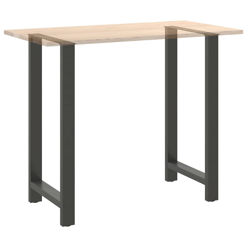 Bartafelpoten 2 st 60x(110-111) cm staal antraciet is nu te koop bij PeponiXL, paradijselijk wonen!