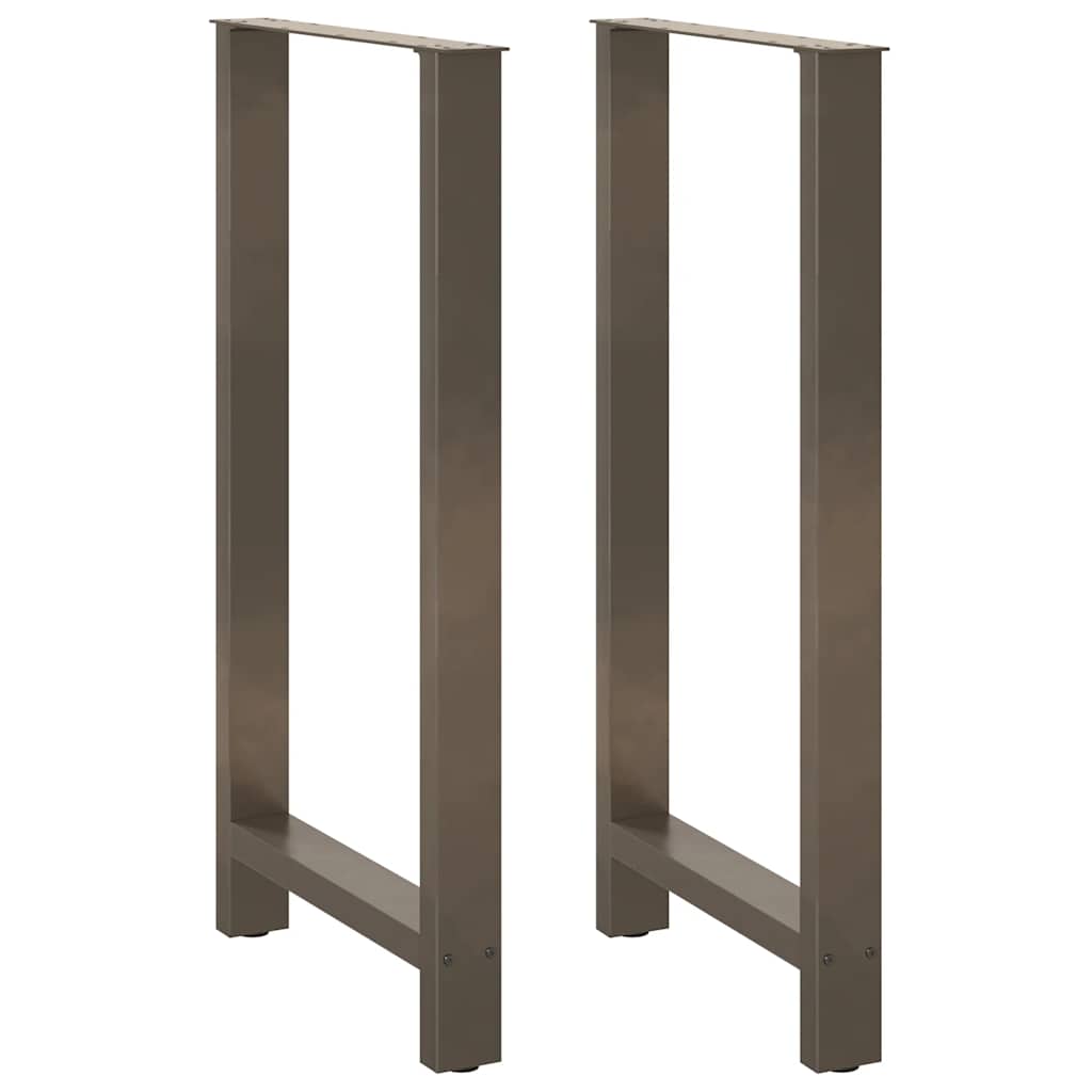 Bartafelpoten 2 st 60x(110-111) cm staal naturel is nu te koop bij PeponiXL, paradijselijk wonen!
