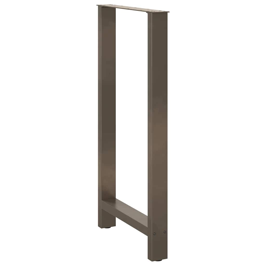 Bartafelpoten 2 st 60x(110-111) cm staal naturel is nu te koop bij PeponiXL, paradijselijk wonen!