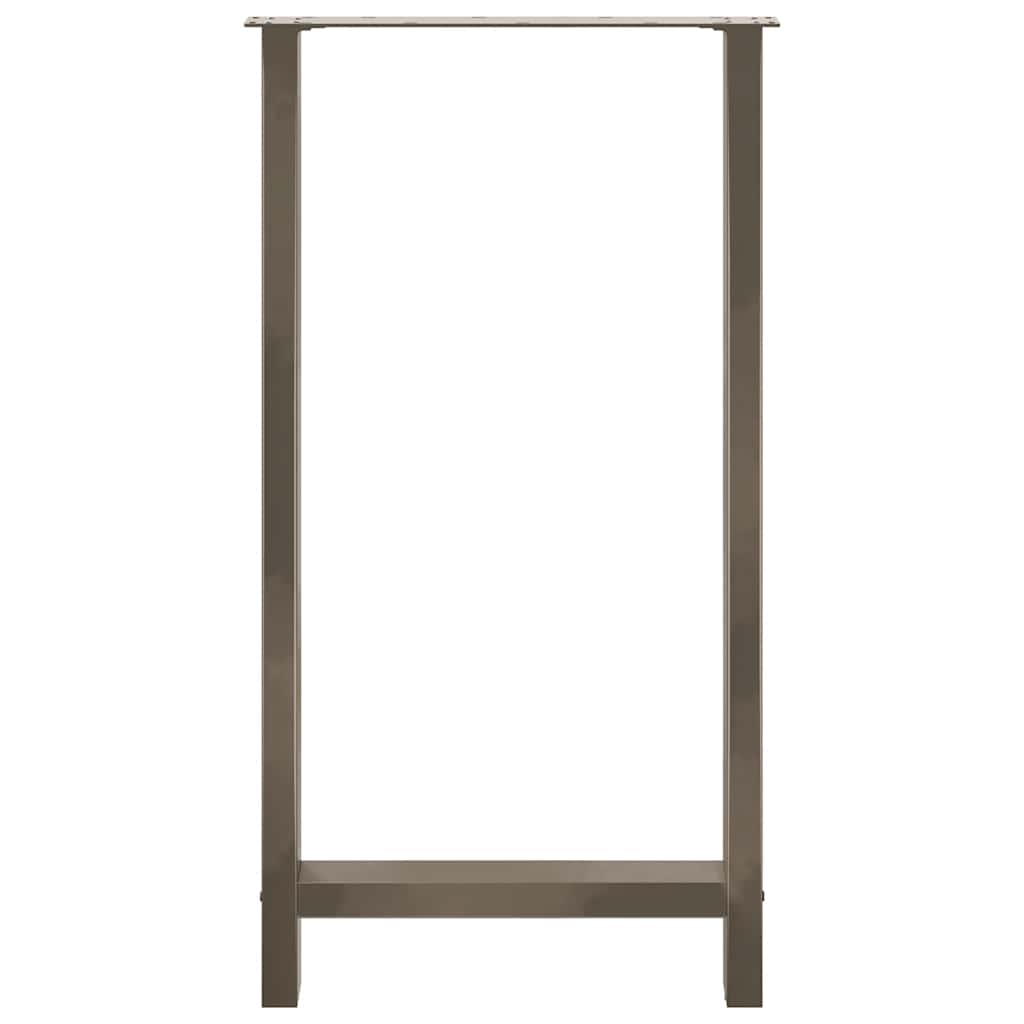 Bartafelpoten 2 st 60x(110-111) cm staal naturel is nu te koop bij PeponiXL, paradijselijk wonen!