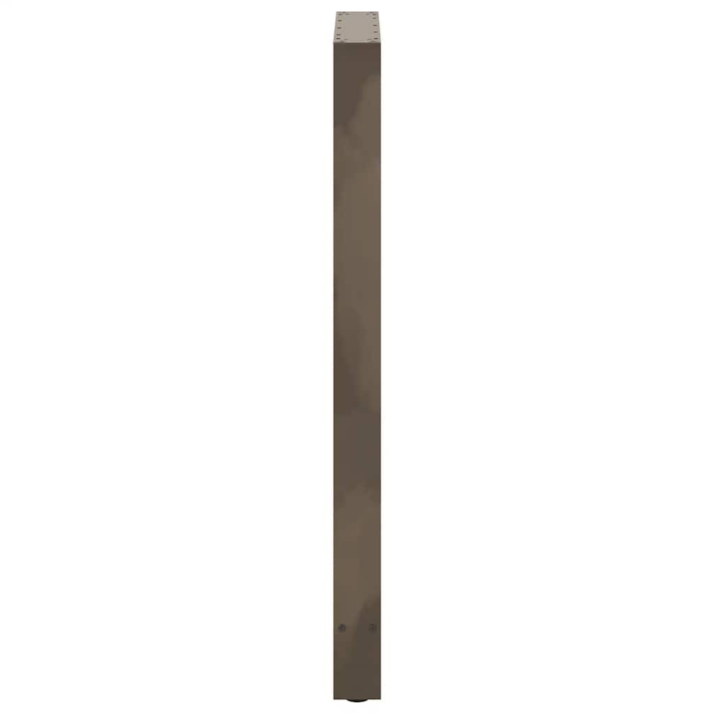 Bartafelpoten 2 st 60x(110-111) cm staal naturel is nu te koop bij PeponiXL, paradijselijk wonen!