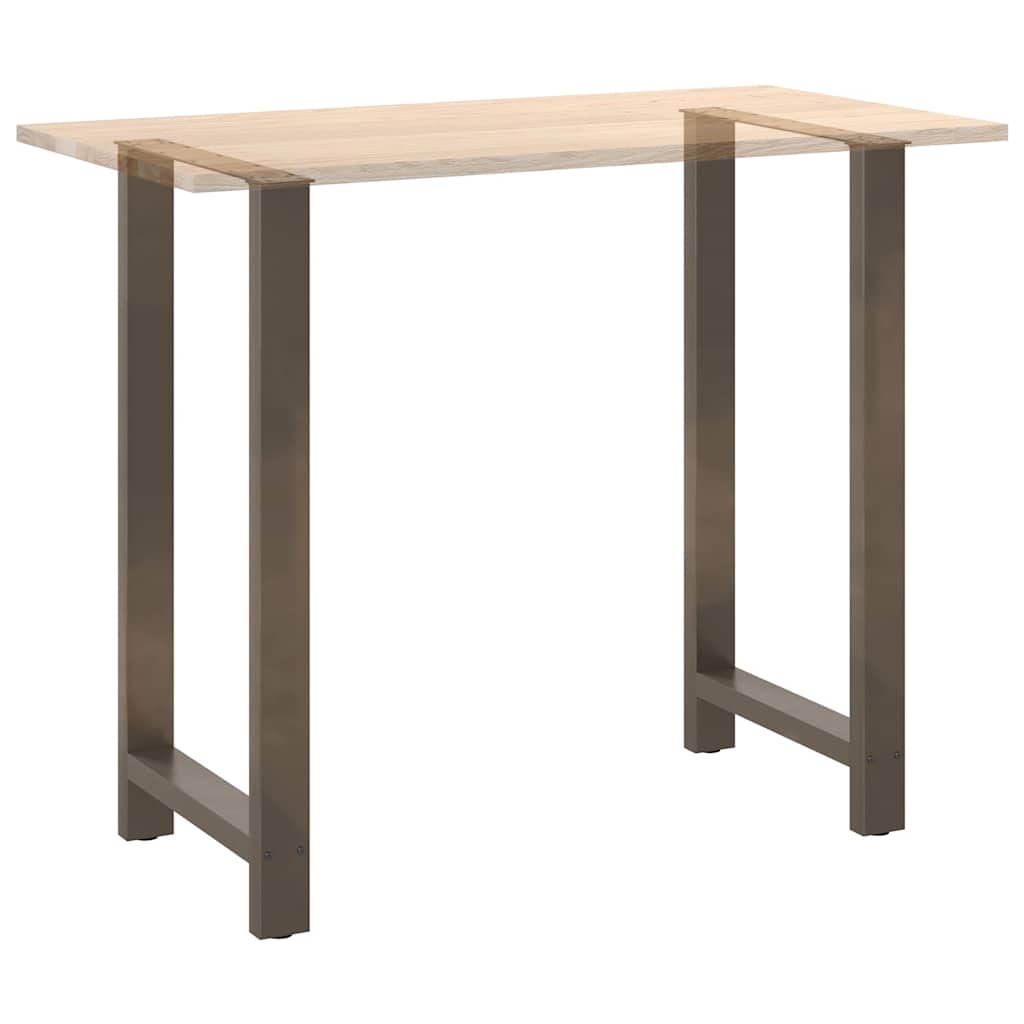 Bartafelpoten 2 st 60x(110-111) cm staal naturel is nu te koop bij PeponiXL, paradijselijk wonen!