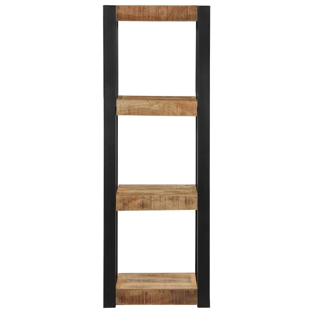 Wandschap 35x35x100 cm massief ruw mangohout is nu te koop bij PeponiXL, paradijselijk wonen!