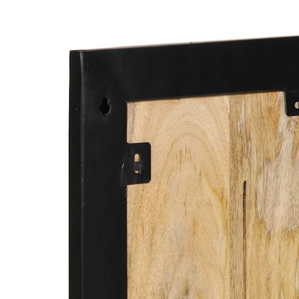 Kapstok 40x2x80 cm massief ruw mangohout is nu te koop bij PeponiXL, paradijselijk wonen!