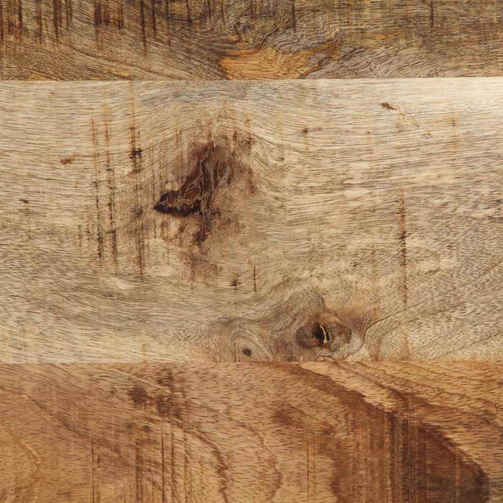 Kledingrek 80x40x190 cm massief ruw hout mango is nu te koop bij PeponiXL, paradijselijk wonen!