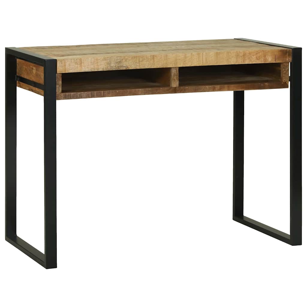 Plafondtafel met plank Bruin 100 x 50 x 75 cm Massief mangohout is nu te koop bij PeponiXL, paradijselijk wonen!