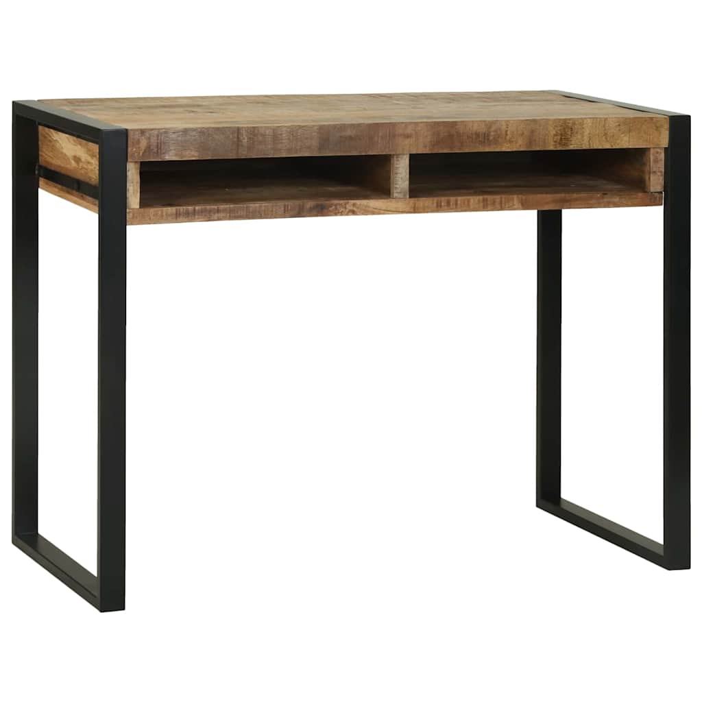 Plafondtafel met plank Bruin 100 x 50 x 75 cm Massief mangohout is nu te koop bij PeponiXL, paradijselijk wonen!