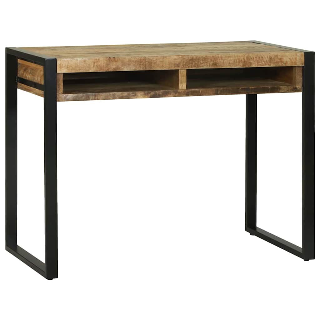 Plafondtafel met plank Bruin 100 x 50 x 75 cm Massief mangohout is nu te koop bij PeponiXL, paradijselijk wonen!