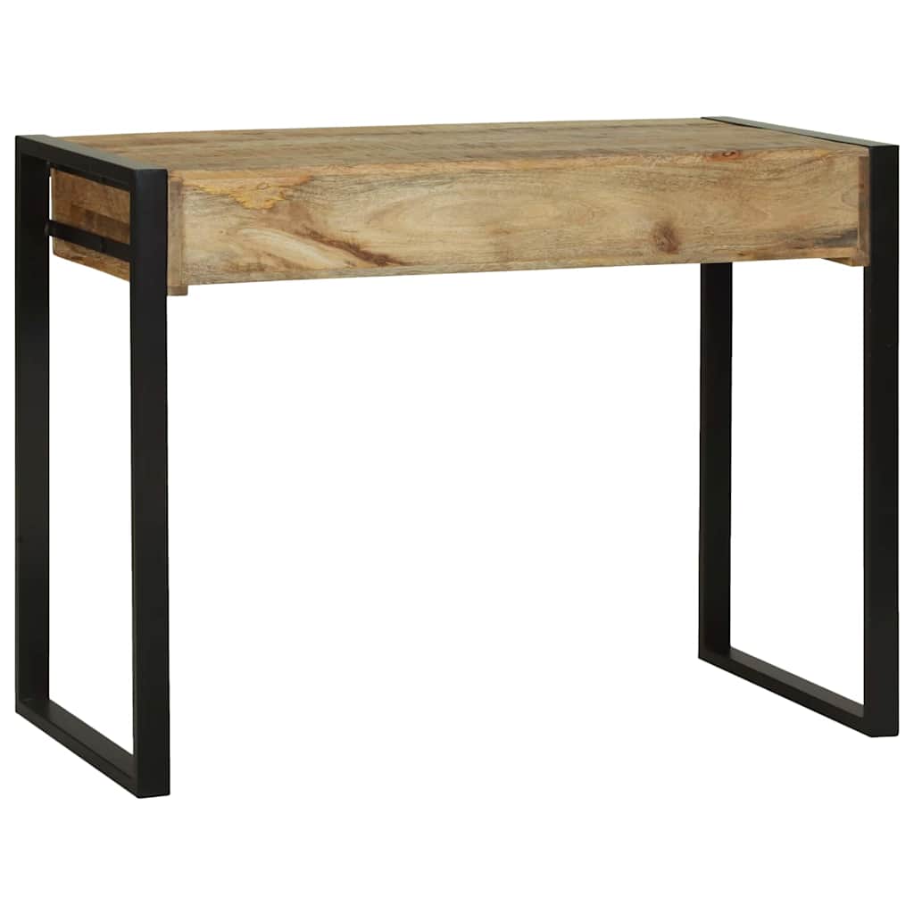 Plafondtafel met plank Bruin 100 x 50 x 75 cm Massief mangohout is nu te koop bij PeponiXL, paradijselijk wonen!