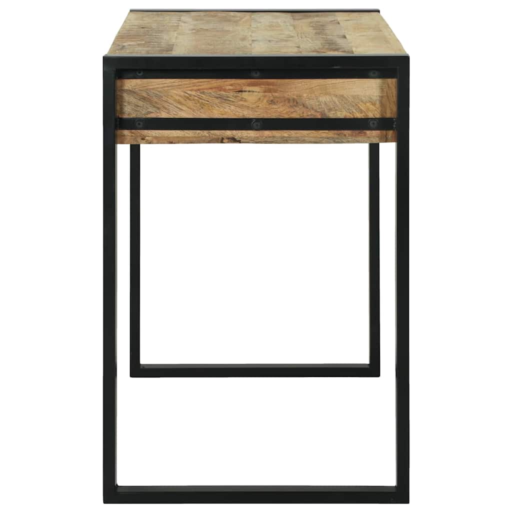 Plafondtafel met plank Bruin 100 x 50 x 75 cm Massief mangohout is nu te koop bij PeponiXL, paradijselijk wonen!