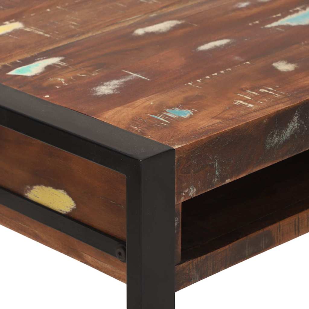 Plafondtafel met plank Multikleur Massief gerecycled hout is nu te koop bij PeponiXL, paradijselijk wonen!