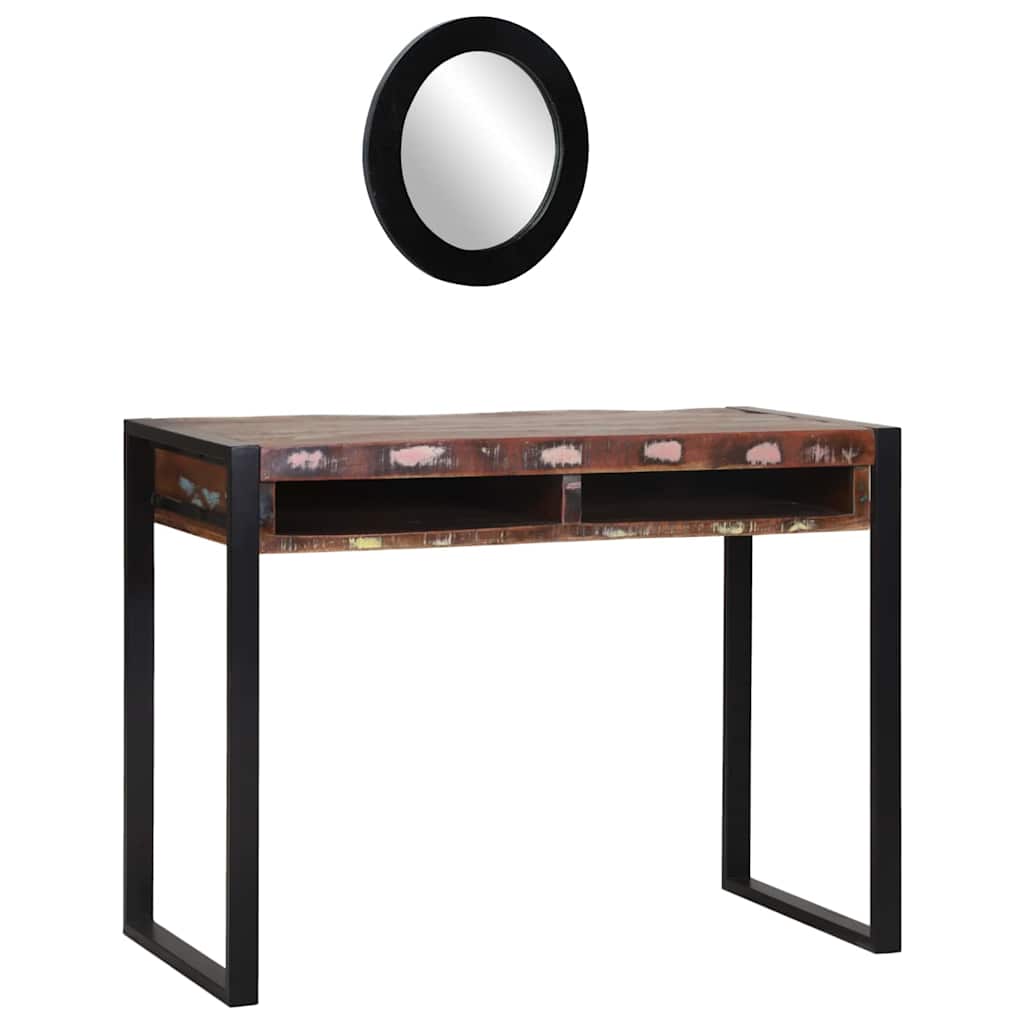 Plafondtafel met plank Multikleur Massief gerecycled hout is nu te koop bij PeponiXL, paradijselijk wonen!