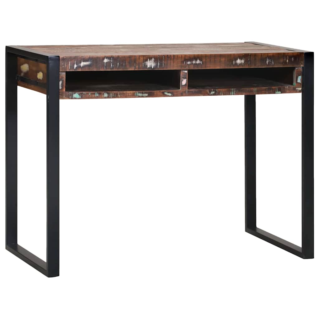 Plafondtafel met plank Multikleur Massief gerecycled hout is nu te koop bij PeponiXL, paradijselijk wonen!