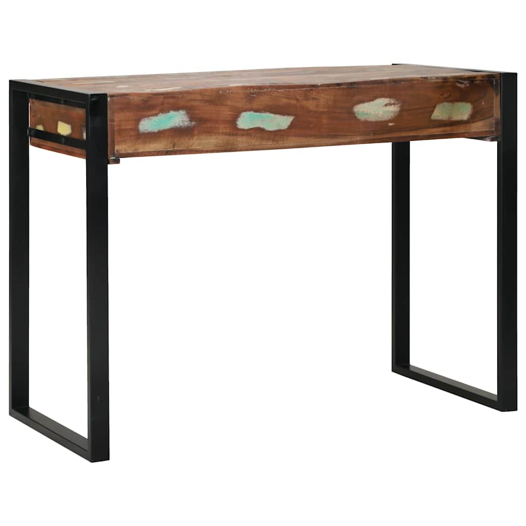 Plafondtafel met plank Multikleur Massief gerecycled hout is nu te koop bij PeponiXL, paradijselijk wonen!