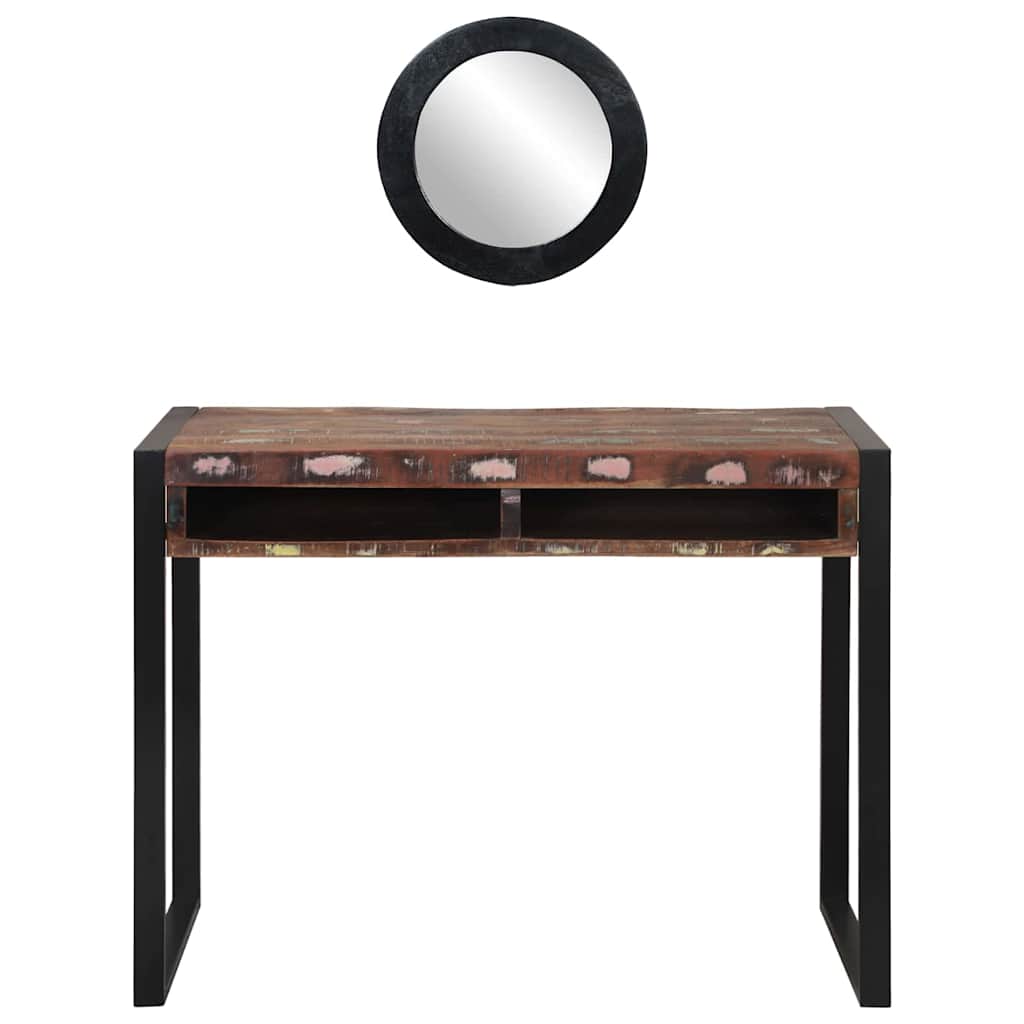 Plafondtafel met plank Multikleur Massief gerecycled hout is nu te koop bij PeponiXL, paradijselijk wonen!