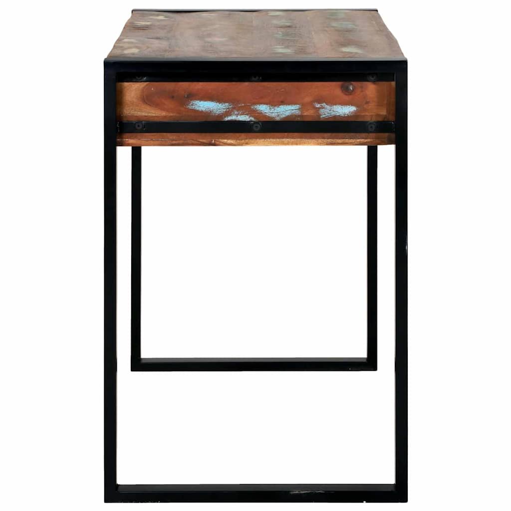 Plafondtafel met plank Multikleur Massief gerecycled hout is nu te koop bij PeponiXL, paradijselijk wonen!