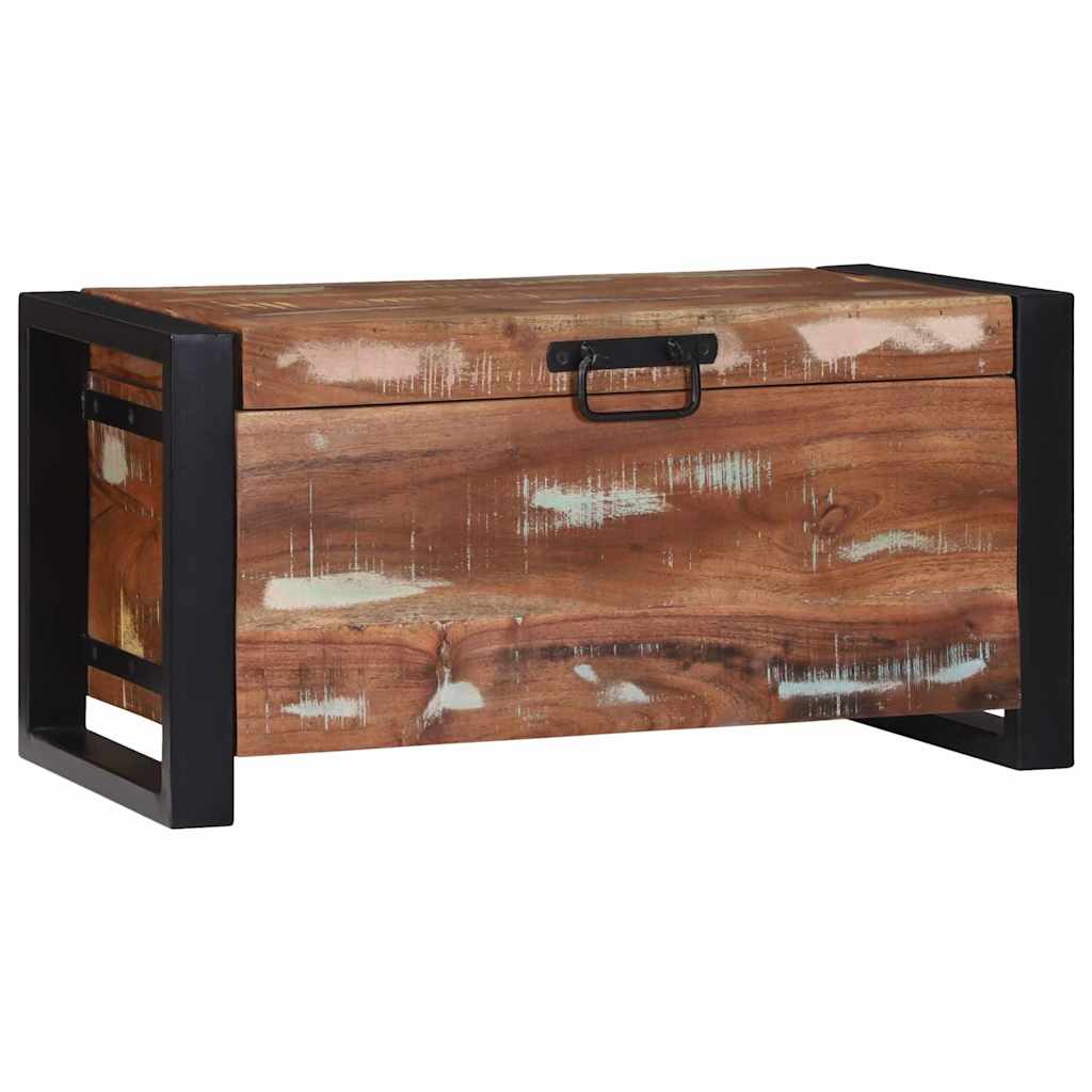 Opbergkisten Multikleur 60 x 30 x 30 cm Massief gerecycled hout is nu te koop bij PeponiXL, paradijselijk wonen!