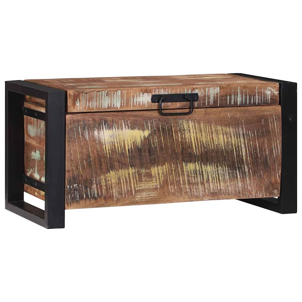 Opbergkisten Multikleur 60 x 30 x 30 cm Massief gerecycled hout is nu te koop bij PeponiXL, paradijselijk wonen!