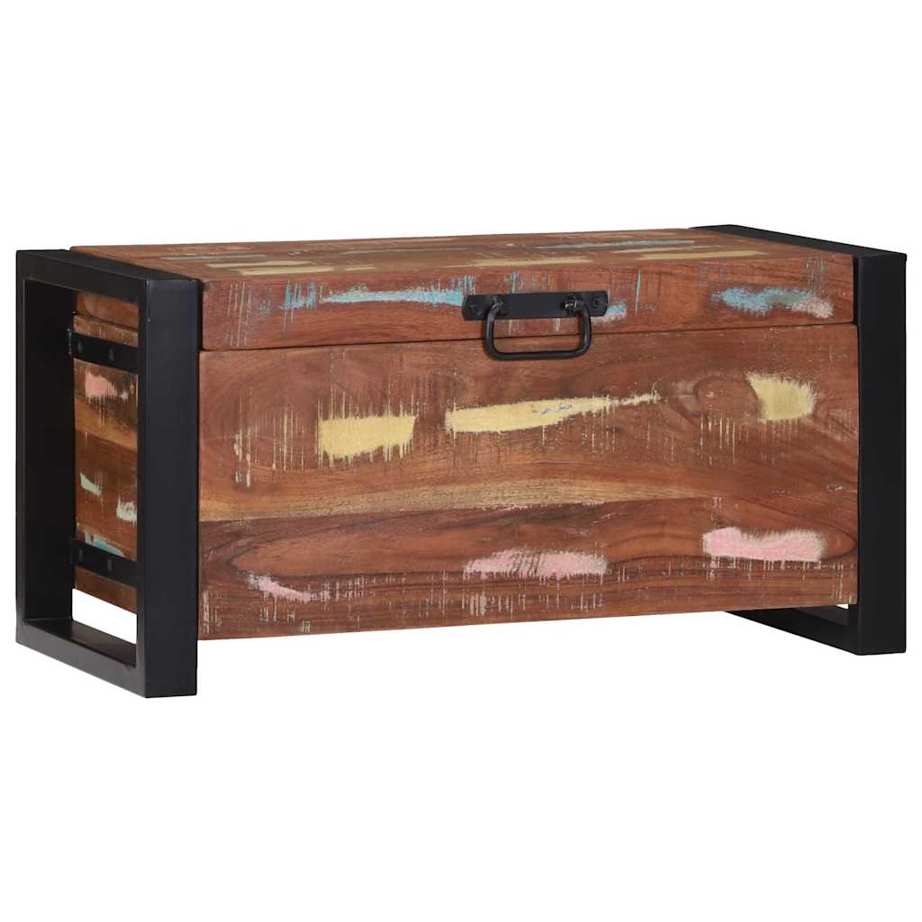 Opbergkisten Multikleur 60 x 30 x 30 cm Massief gerecycled hout is nu te koop bij PeponiXL, paradijselijk wonen!