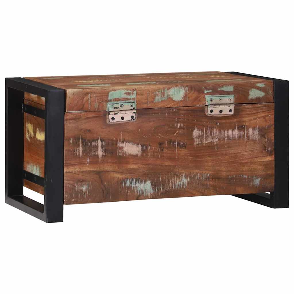 Opbergkisten Multikleur 60 x 30 x 30 cm Massief gerecycled hout is nu te koop bij PeponiXL, paradijselijk wonen!