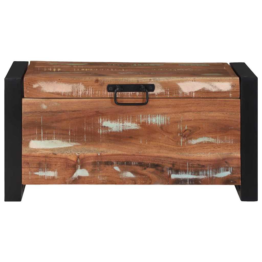 Opbergkisten Multikleur 60 x 30 x 30 cm Massief gerecycled hout is nu te koop bij PeponiXL, paradijselijk wonen!