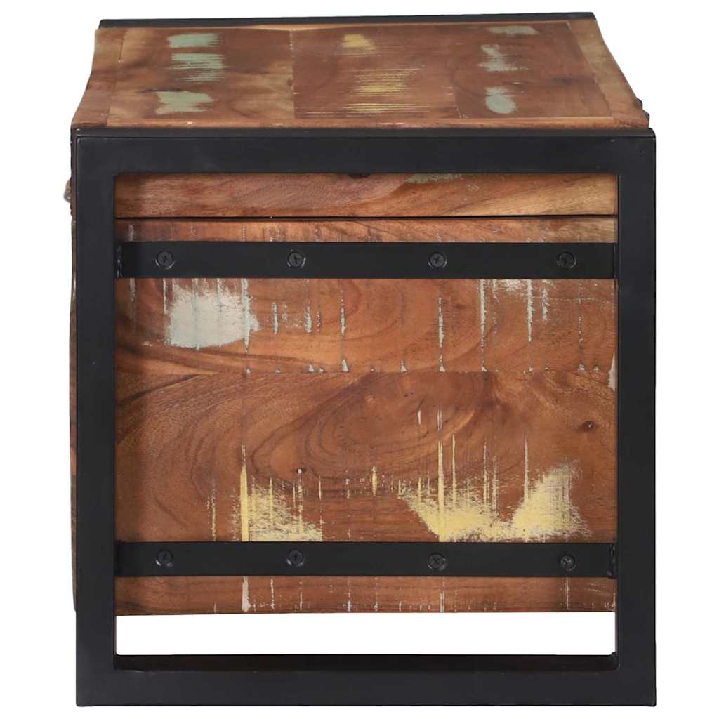 Opbergkisten Multikleur 60 x 30 x 30 cm Massief gerecycled hout is nu te koop bij PeponiXL, paradijselijk wonen!