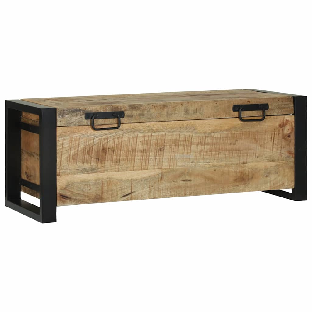 Opbergkisten met opslag Bruin 80 x 30 x 30 cm Massief mangohout is nu te koop bij PeponiXL, paradijselijk wonen!