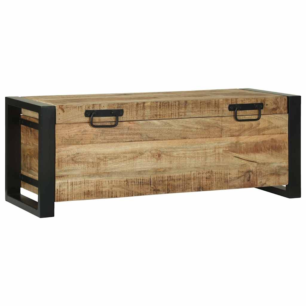 Opbergkisten met opslag Bruin 80 x 30 x 30 cm Massief mangohout is nu te koop bij PeponiXL, paradijselijk wonen!