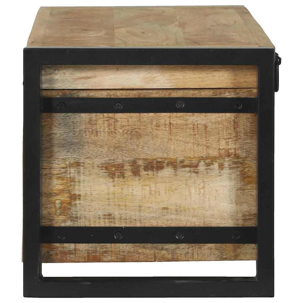Opbergkisten met opslag Bruin 80 x 30 x 30 cm Massief mangohout is nu te koop bij PeponiXL, paradijselijk wonen!