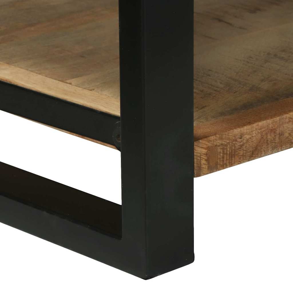 Opbergbox met opslag Bruin 80 x 35 x 45 cm Massief mangohout is nu te koop bij PeponiXL, paradijselijk wonen!