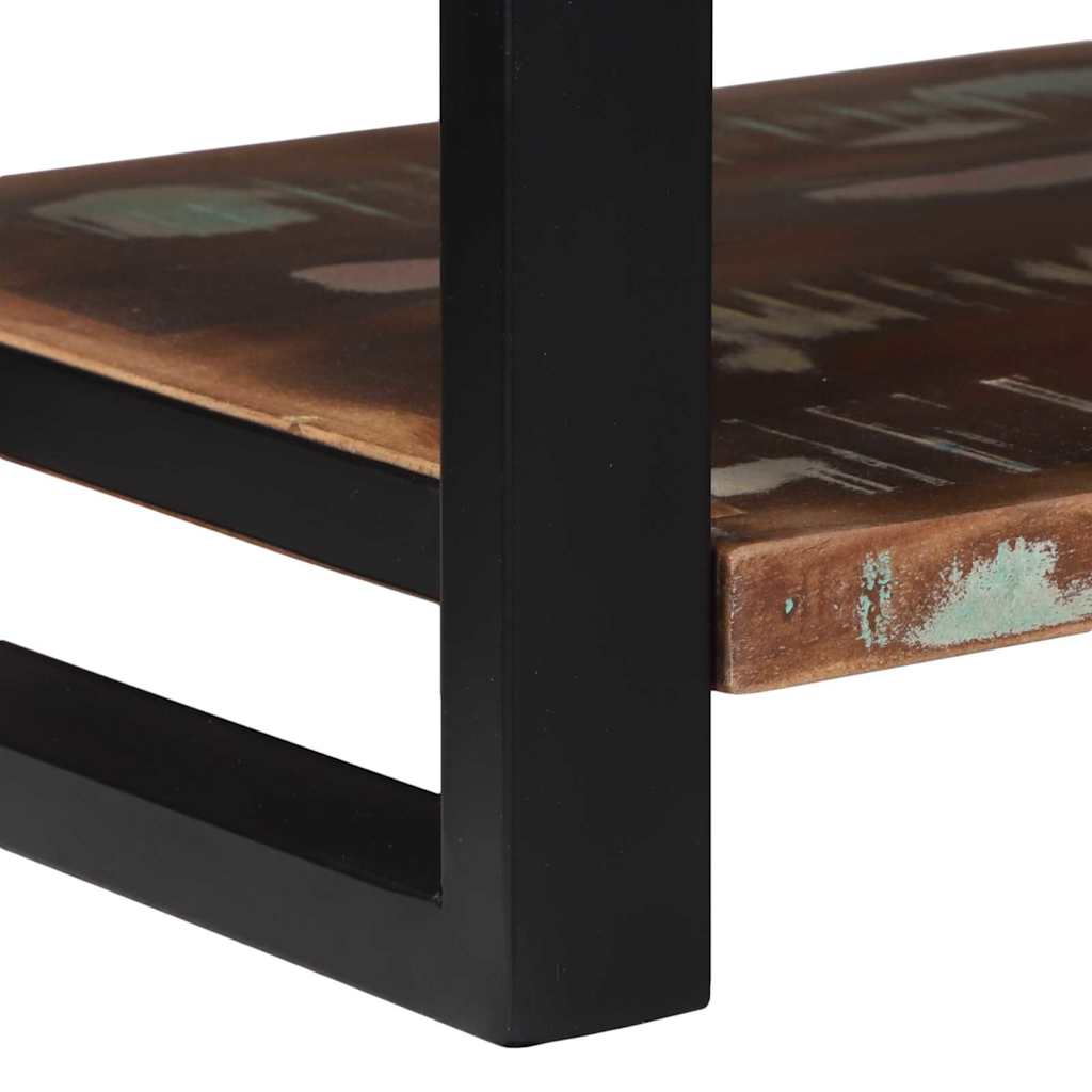 Opbergbox Multikleur 80 x 35 x 45 cm Massief gerecycled hout is nu te koop bij PeponiXL, paradijselijk wonen!