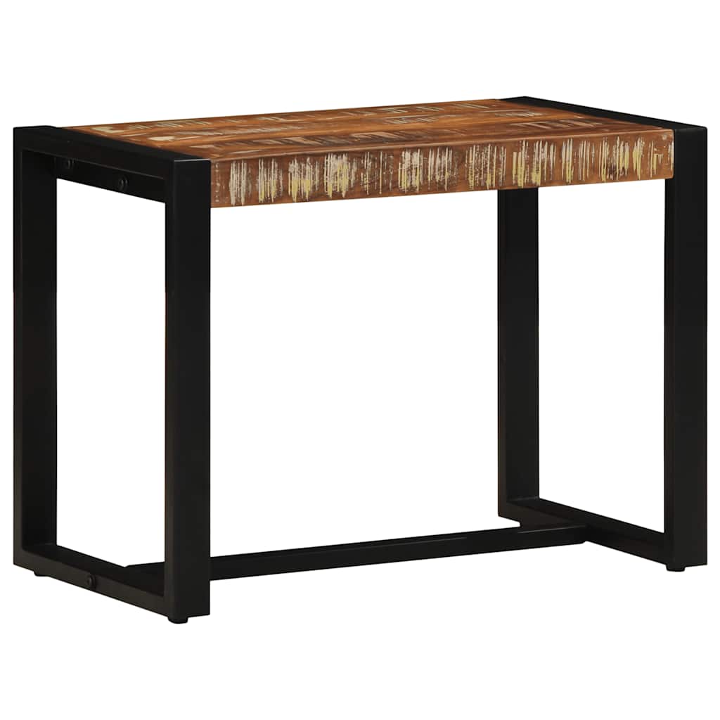 Bank Multicolor 60x35x45 cm Massief Hout Hergebruikt is nu te koop bij PeponiXL, paradijselijk wonen!