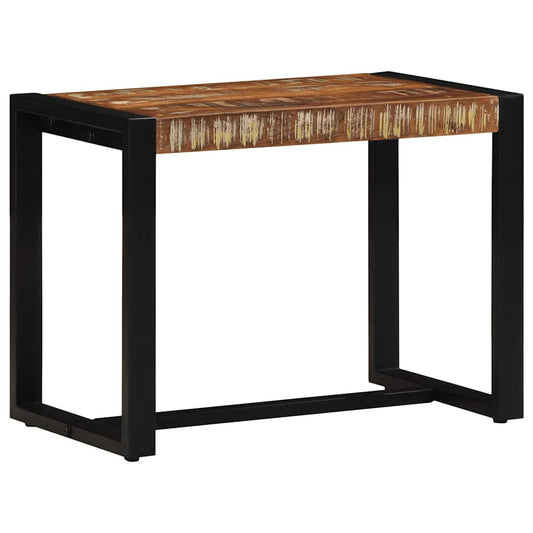 Bank Multicolor 60x35x45 cm Massief Hout Hergebruikt is nu te koop bij PeponiXL, paradijselijk wonen!