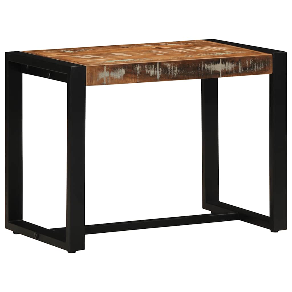 Bank Multicolor 60x35x45 cm Massief Hout Hergebruikt is nu te koop bij PeponiXL, paradijselijk wonen!