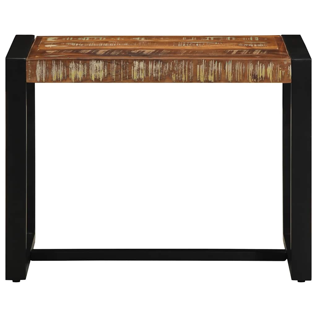 Bank Multicolor 60x35x45 cm Massief Hout Hergebruikt is nu te koop bij PeponiXL, paradijselijk wonen!