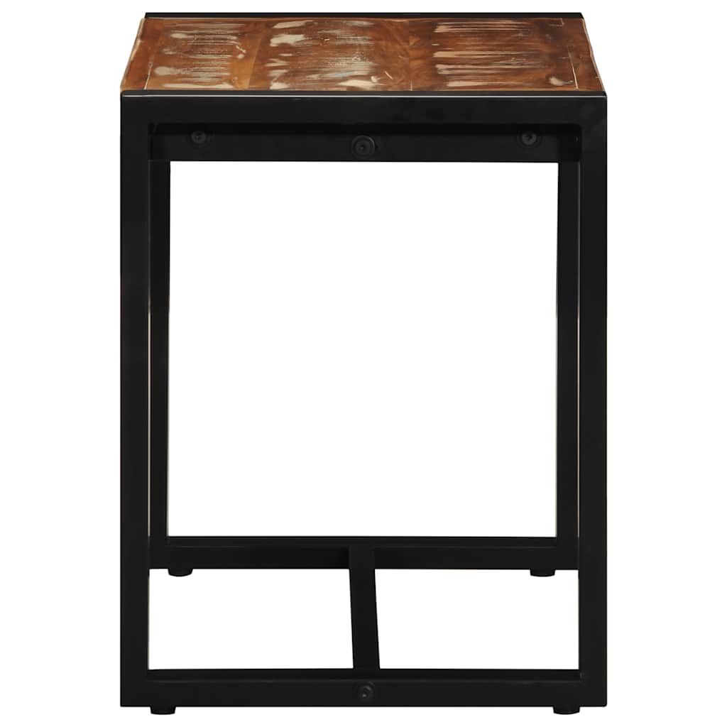 Bank Multicolor 60x35x45 cm Massief Hout Hergebruikt is nu te koop bij PeponiXL, paradijselijk wonen!