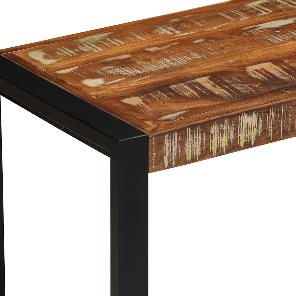 Bank Multicolor 60x35x45 cm Massief Hout Hergebruikt is nu te koop bij PeponiXL, paradijselijk wonen!