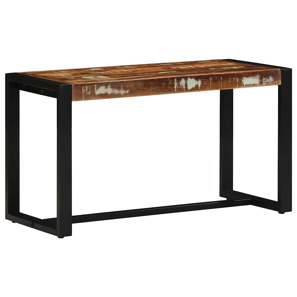 Bank 80x35x45 cm massief gerecycled hout meerkleurig is nu te koop bij PeponiXL, paradijselijk wonen!