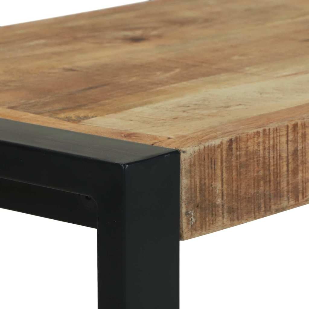 Bank Massief Mango Hout is nu te koop bij PeponiXL, paradijselijk wonen!