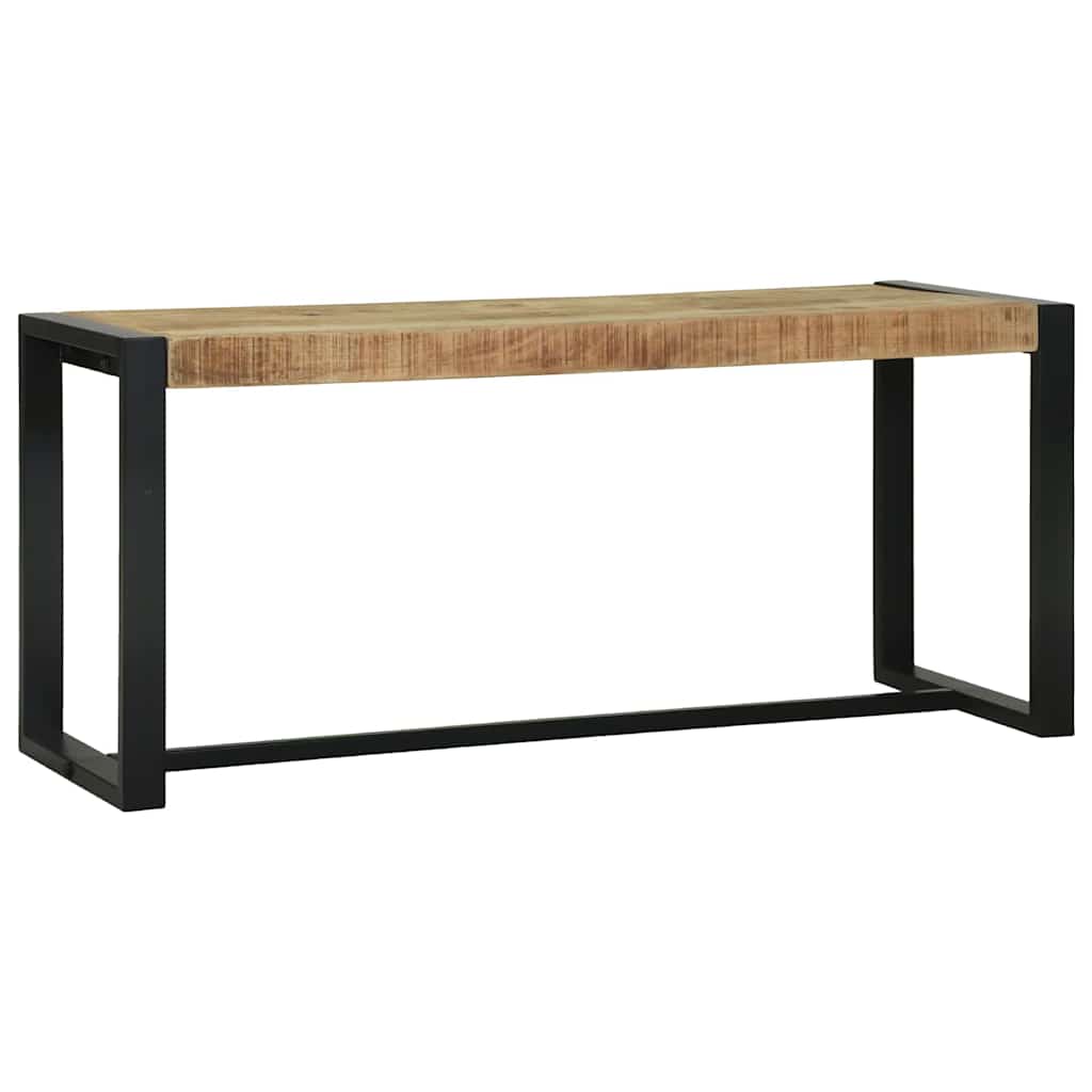 Bank Massief Mango Hout is nu te koop bij PeponiXL, paradijselijk wonen!