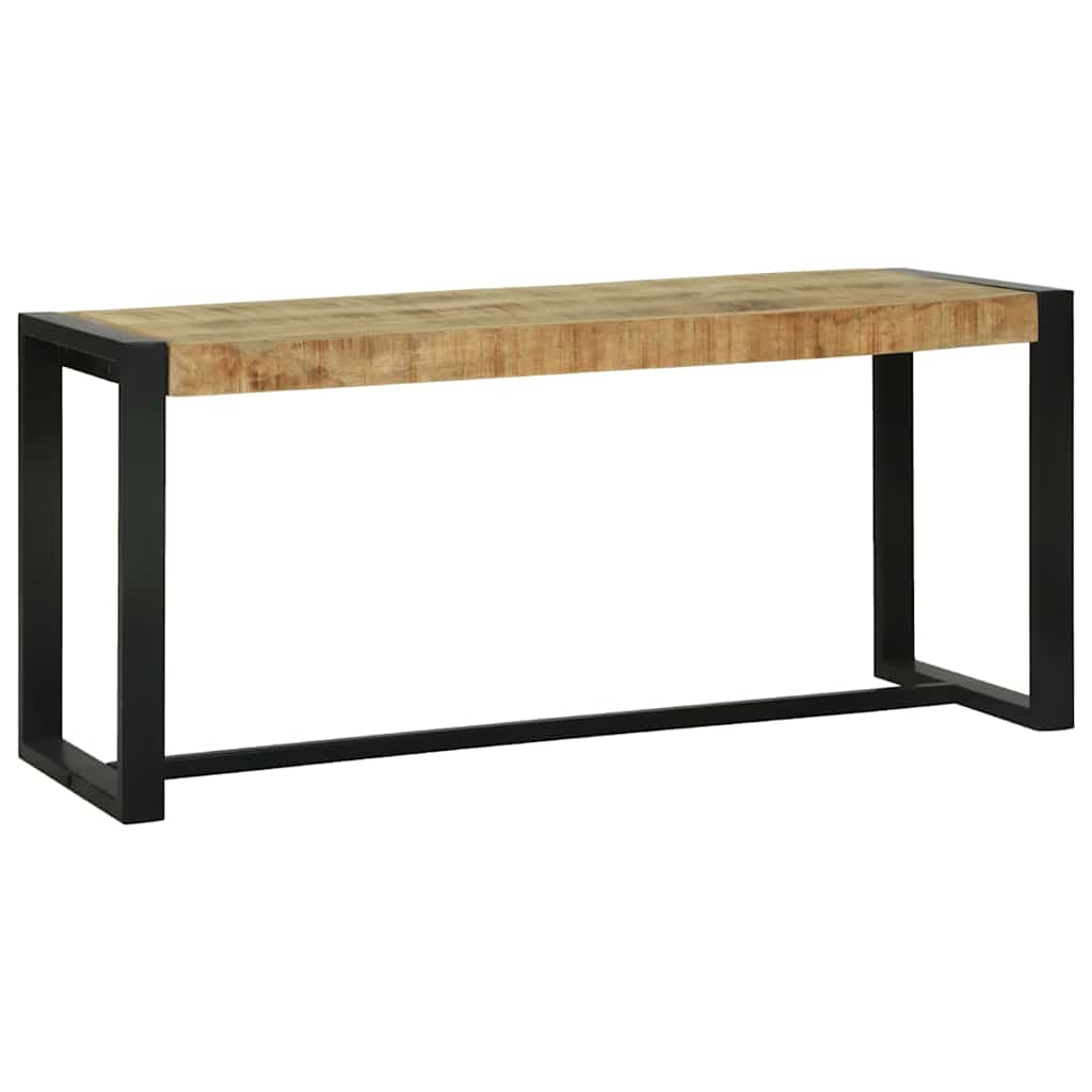 Bank Massief Mango Hout is nu te koop bij PeponiXL, paradijselijk wonen!