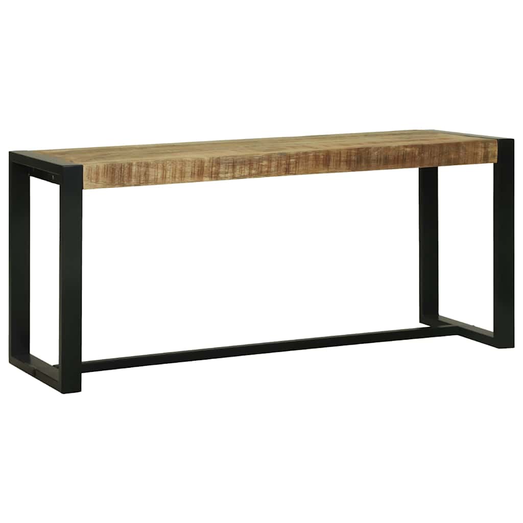 Bank Massief Mango Hout is nu te koop bij PeponiXL, paradijselijk wonen!