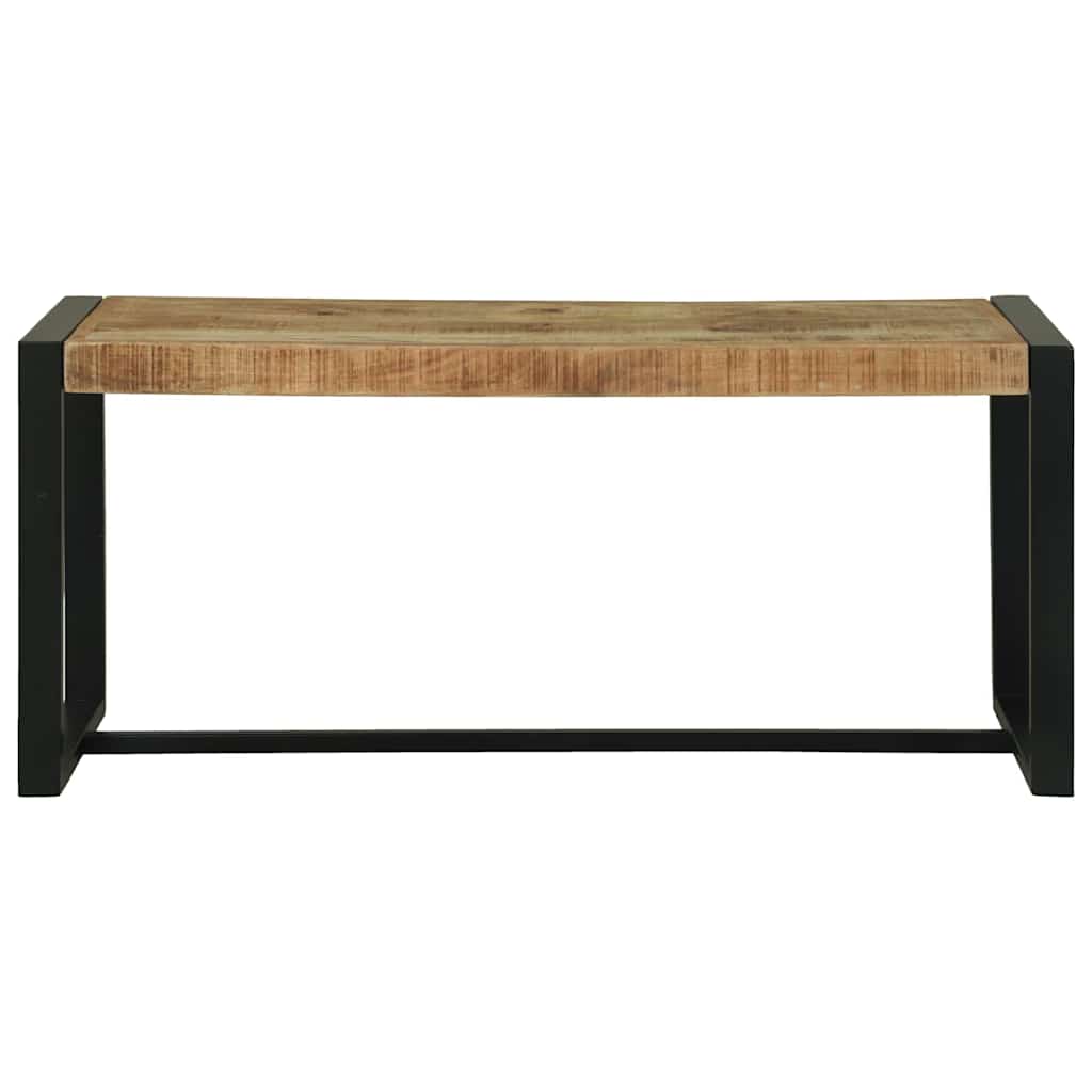 Bank Massief Mango Hout is nu te koop bij PeponiXL, paradijselijk wonen!